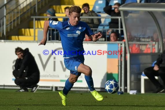 UEFA Youth League - U19 - TSG Hoffenheim vs. Olympique Lyon (© Kraichgausport / Loerz)