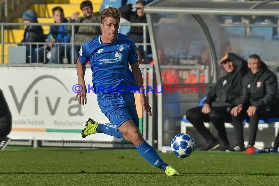 UEFA Youth League - U19 - TSG Hoffenheim vs. Olympique Lyon (© Kraichgausport / Loerz)