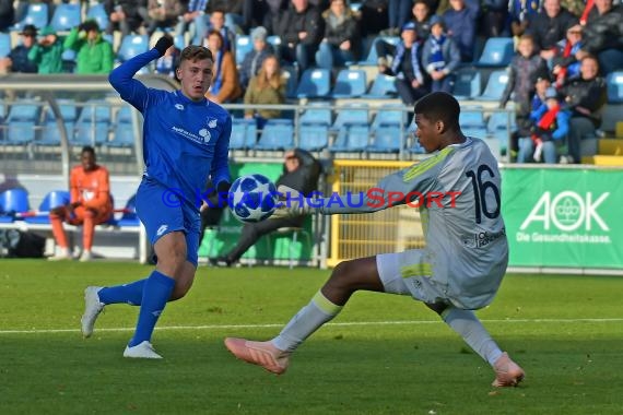 UEFA Youth League - U19 - TSG Hoffenheim vs. Olympique Lyon (© Kraichgausport / Loerz)