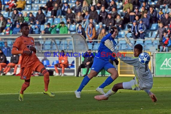 UEFA Youth League - U19 - TSG Hoffenheim vs. Olympique Lyon (© Kraichgausport / Loerz)