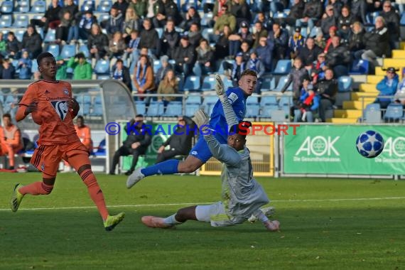 UEFA Youth League - U19 - TSG Hoffenheim vs. Olympique Lyon (© Kraichgausport / Loerz)