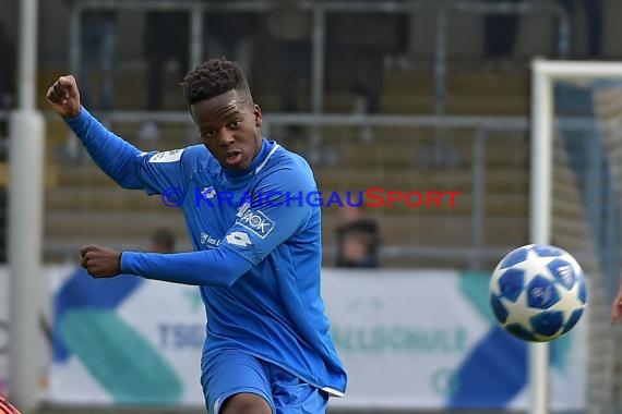 UEFA Youth League - U19 - TSG Hoffenheim vs. Olympique Lyon (© Kraichgausport / Loerz)