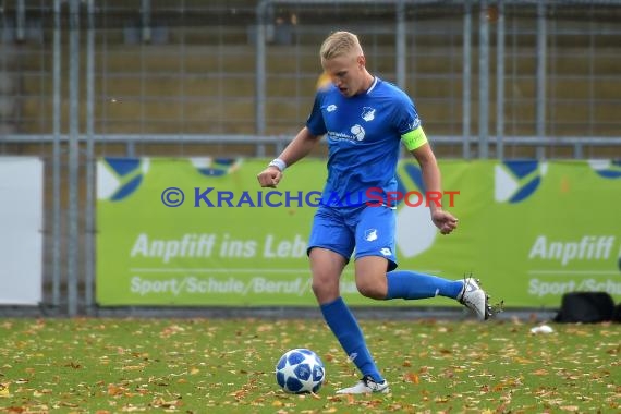 UEFA Youth League - U19 - TSG Hoffenheim vs. Olympique Lyon (© Kraichgausport / Loerz)