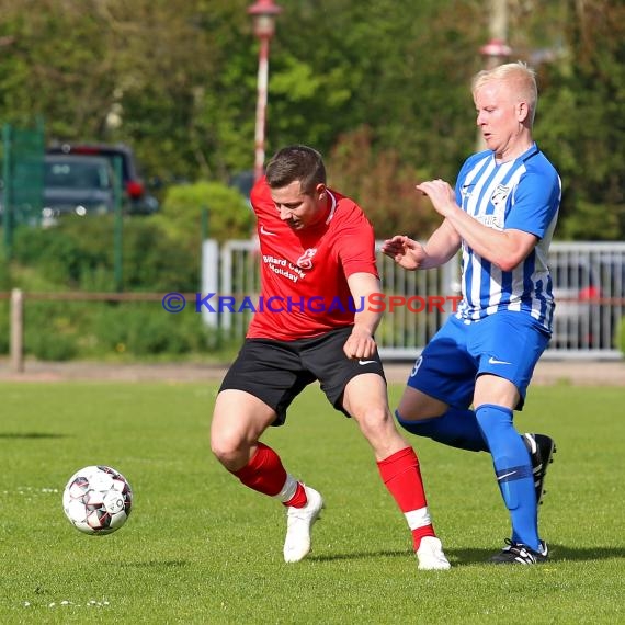 Fussballkreis Sinsheim, Kreisliga, VfB Epfenbach vs TSV Neckarbischofsheim (© Berthold Gebhard)