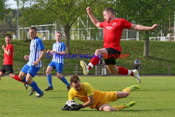 Fussballkreis Sinsheim, Kreisliga, VfB Epfenbach vs TSV Neckarbischofsheim (© Berthold Gebhard)