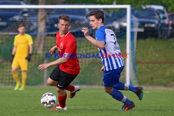 Fussballkreis Sinsheim, Kreisliga, VfB Epfenbach vs TSV Neckarbischofsheim (© Berthold Gebhard)