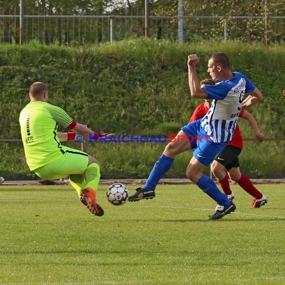 Fussballkreis Sinsheim, Kreisliga, VfB Epfenbach vs TSV Neckarbischofsheim (© Berthold Gebhard)