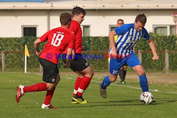 Fussballkreis Sinsheim, Kreisliga, VfB Epfenbach vs TSV Neckarbischofsheim (© Berthold Gebhard)