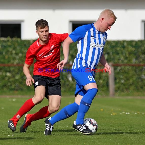 Fussballkreis Sinsheim, Kreisliga, VfB Epfenbach vs TSV Neckarbischofsheim (© Berthold Gebhard)