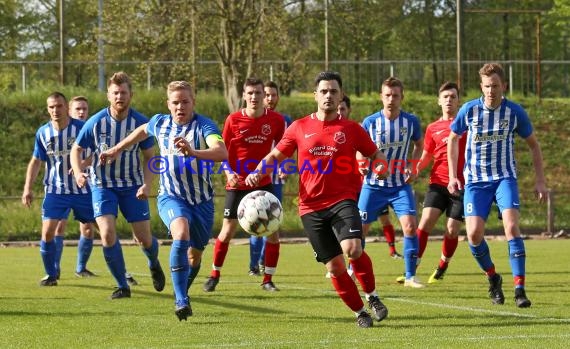 Fussballkreis Sinsheim, Kreisliga, VfB Epfenbach vs TSV Neckarbischofsheim (© Berthold Gebhard)