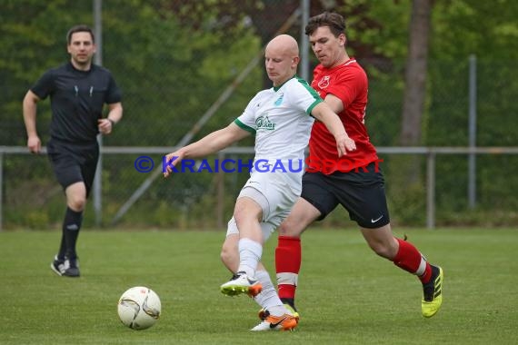 Fussballkreis Sinsheim, Kreisliga, FC Zuzenhausen II vs TSV Neckarbischofsheim (© Berthold Gebhard)