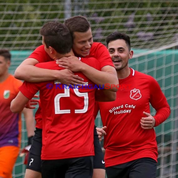 Fussballkreis Sinsheim, Kreisliga, FC Zuzenhausen II vs TSV Neckarbischofsheim (© Berthold Gebhard)