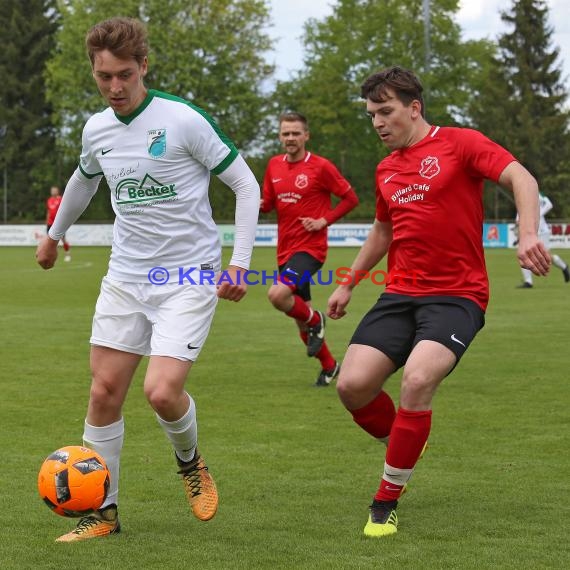 Fussballkreis Sinsheim, Kreisliga, FC Zuzenhausen II vs TSV Neckarbischofsheim (© Berthold Gebhard)