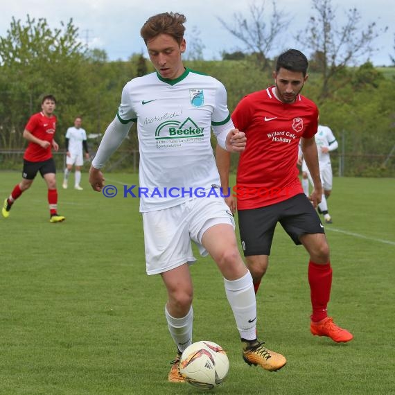 Fussballkreis Sinsheim, Kreisliga, FC Zuzenhausen II vs TSV Neckarbischofsheim (© Berthold Gebhard)