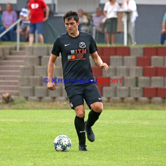 BfV Pokal 2019/20, TSV Neckarbischofsheim vs VfR Mannheim (© Berthold Gebhard)