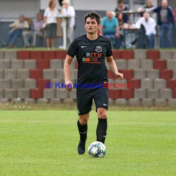 BfV Pokal 2019/20, TSV Neckarbischofsheim vs VfR Mannheim (© Berthold Gebhard)