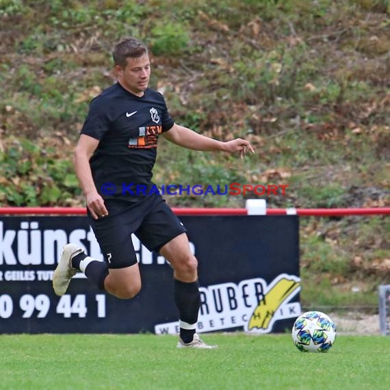 BfV Pokal 2019/20, TSV Neckarbischofsheim vs VfR Mannheim (© Berthold Gebhard)