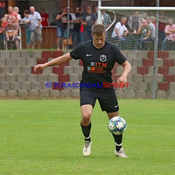 BfV Pokal 2019/20, TSV Neckarbischofsheim vs VfR Mannheim (© Berthold Gebhard)