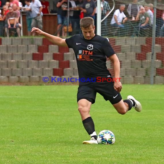 BfV Pokal 2019/20, TSV Neckarbischofsheim vs VfR Mannheim (© Berthold Gebhard)