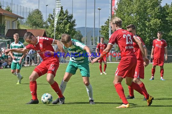 19/20 Verbandsliga Nordbaden FC Zuzenhausen vs SV Spielberg 10.08.2019 (© Siegfried Lörz)