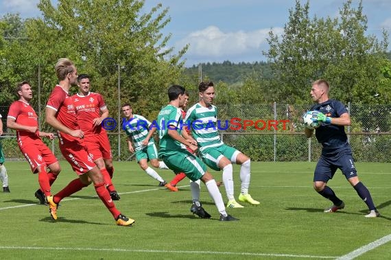 19/20 Verbandsliga Nordbaden FC Zuzenhausen vs SV Spielberg 10.08.2019 (© Siegfried Lörz)