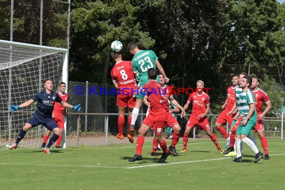 19/20 Verbandsliga Nordbaden FC Zuzenhausen vs SV Spielberg 10.08.2019 (© Siegfried Lörz)