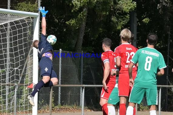 19/20 Verbandsliga Nordbaden FC Zuzenhausen vs SV Spielberg 10.08.2019 (© Siegfried Lörz)