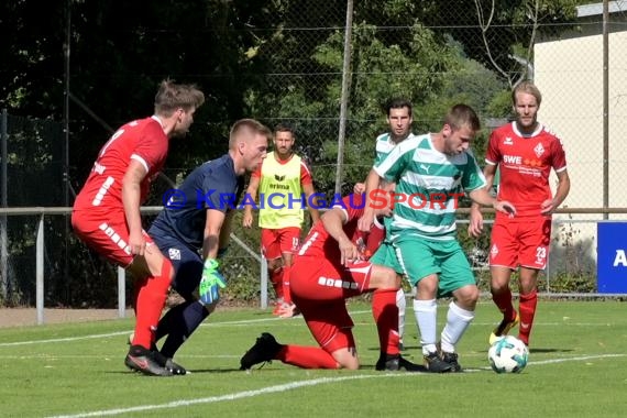 19/20 Verbandsliga Nordbaden FC Zuzenhausen vs SV Spielberg 10.08.2019 (© Siegfried Lörz)