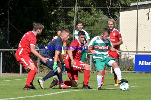 19/20 Verbandsliga Nordbaden FC Zuzenhausen vs SV Spielberg 10.08.2019 (© Siegfried Lörz)