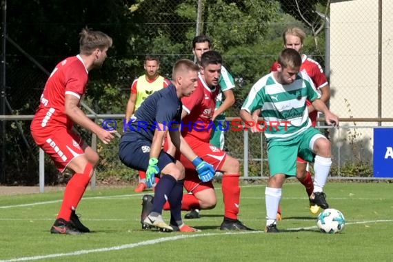 19/20 Verbandsliga Nordbaden FC Zuzenhausen vs SV Spielberg 10.08.2019 (© Siegfried Lörz)