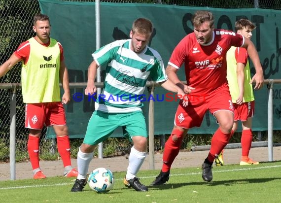 19/20 Verbandsliga Nordbaden FC Zuzenhausen vs SV Spielberg 10.08.2019 (© Siegfried Lörz)