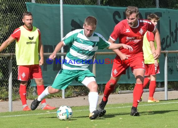 19/20 Verbandsliga Nordbaden FC Zuzenhausen vs SV Spielberg 10.08.2019 (© Siegfried Lörz)