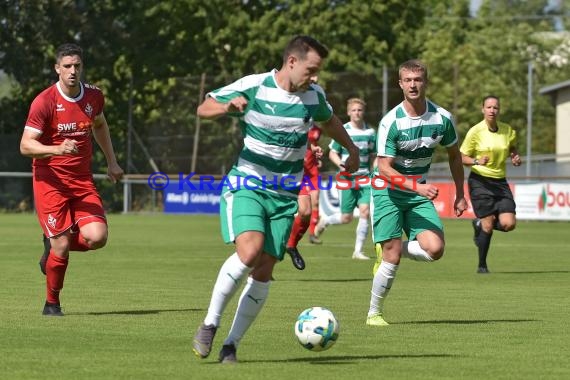 19/20 Verbandsliga Nordbaden FC Zuzenhausen vs SV Spielberg 10.08.2019 (© Siegfried Lörz)