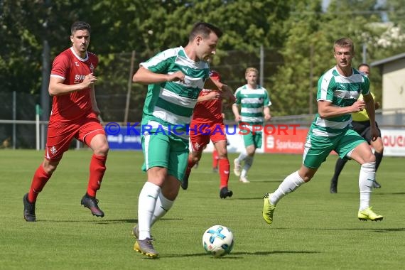 19/20 Verbandsliga Nordbaden FC Zuzenhausen vs SV Spielberg 10.08.2019 (© Siegfried Lörz)