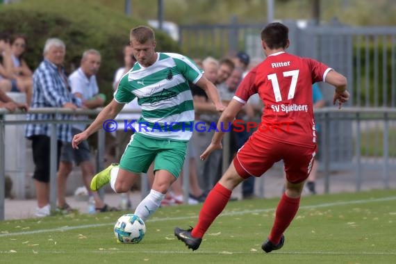 19/20 Verbandsliga Nordbaden FC Zuzenhausen vs SV Spielberg 10.08.2019 (© Siegfried Lörz)