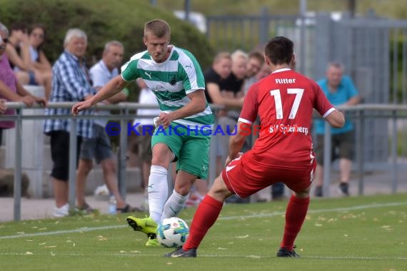 19/20 Verbandsliga Nordbaden FC Zuzenhausen vs SV Spielberg 10.08.2019 (© Siegfried Lörz)