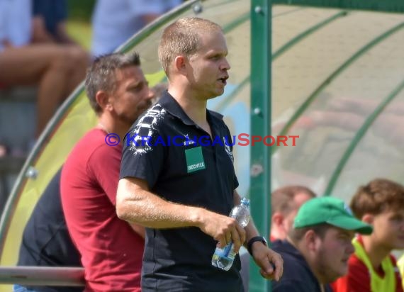 19/20 Verbandsliga Nordbaden FC Zuzenhausen vs SV Spielberg 10.08.2019 (© Siegfried Lörz)