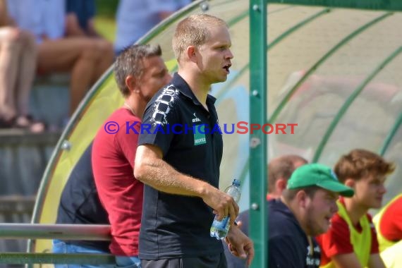 19/20 Verbandsliga Nordbaden FC Zuzenhausen vs SV Spielberg 10.08.2019 (© Siegfried Lörz)