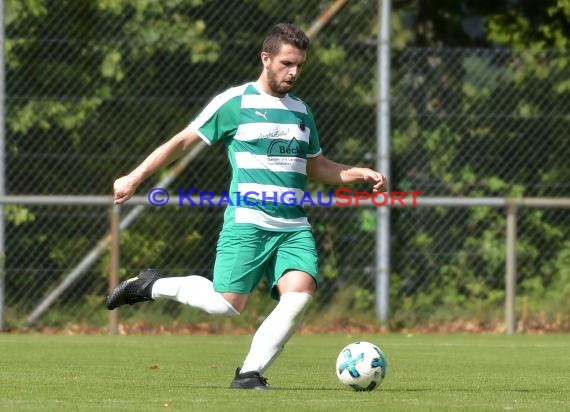 19/20 Verbandsliga Nordbaden FC Zuzenhausen vs SV Spielberg 10.08.2019 (© Siegfried Lörz)