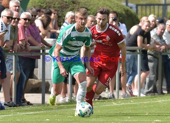 19/20 Verbandsliga Nordbaden FC Zuzenhausen vs SV Spielberg 10.08.2019 (© Siegfried Lörz)