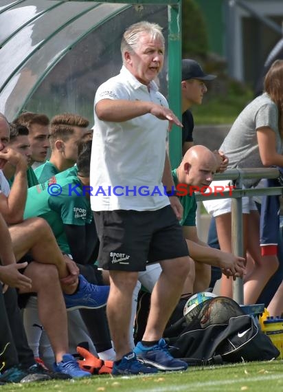 19/20 Verbandsliga Nordbaden FC Zuzenhausen vs SV Spielberg 10.08.2019 (© Siegfried Lörz)