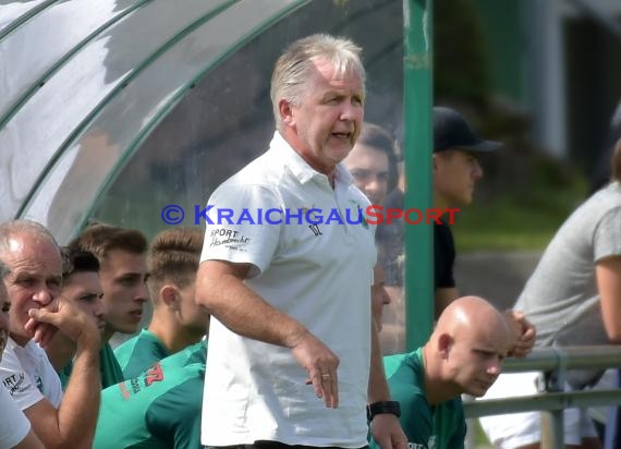 19/20 Verbandsliga Nordbaden FC Zuzenhausen vs SV Spielberg 10.08.2019 (© Siegfried Lörz)