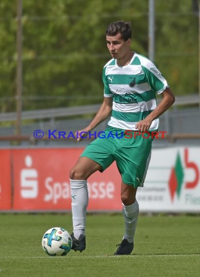 19/20 Verbandsliga Nordbaden FC Zuzenhausen vs SV Spielberg 10.08.2019 (© Siegfried Lörz)