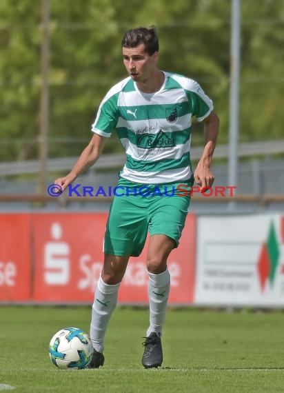 19/20 Verbandsliga Nordbaden FC Zuzenhausen vs SV Spielberg 10.08.2019 (© Siegfried Lörz)