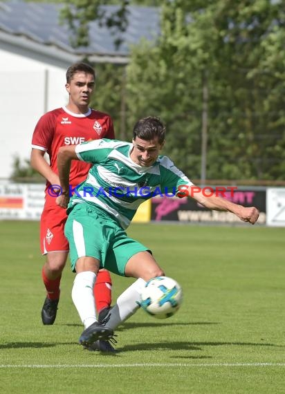 19/20 Verbandsliga Nordbaden FC Zuzenhausen vs SV Spielberg 10.08.2019 (© Siegfried Lörz)