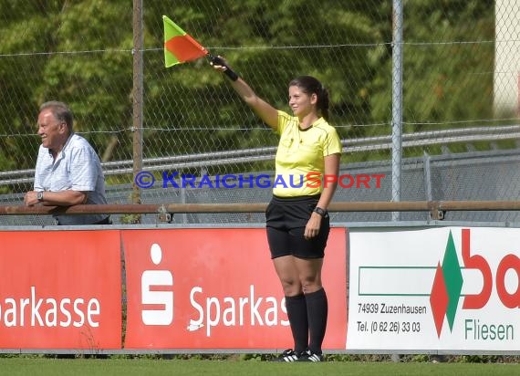 19/20 Verbandsliga Nordbaden FC Zuzenhausen vs SV Spielberg 10.08.2019 (© Siegfried Lörz)