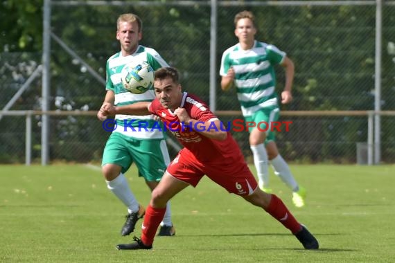 19/20 Verbandsliga Nordbaden FC Zuzenhausen vs SV Spielberg 10.08.2019 (© Siegfried Lörz)