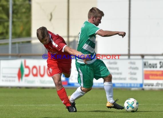 19/20 Verbandsliga Nordbaden FC Zuzenhausen vs SV Spielberg 10.08.2019 (© Siegfried Lörz)