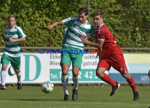 19/20 Verbandsliga Nordbaden FC Zuzenhausen vs SV Spielberg 10.08.2019 (© Siegfried Lörz)