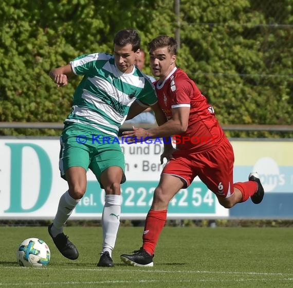 19/20 Verbandsliga Nordbaden FC Zuzenhausen vs SV Spielberg 10.08.2019 (© Siegfried Lörz)